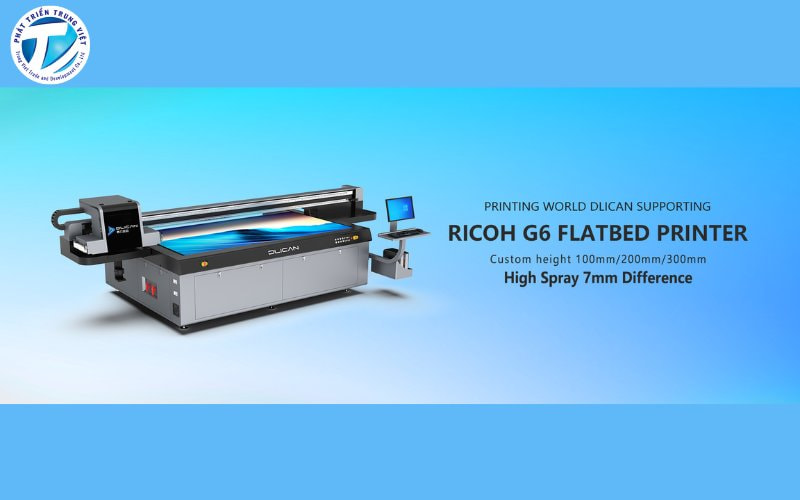 Công nghệ UV sử dụng trong máy in công nghiệp
